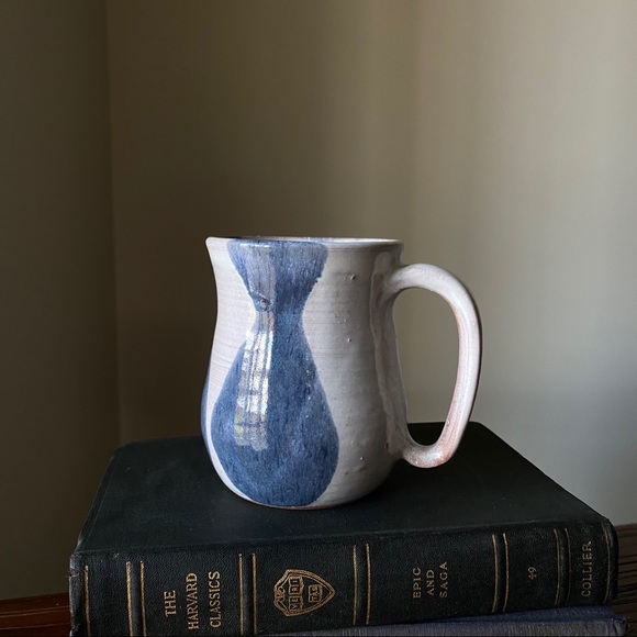 SOLD - Vintage 80s Pottery Mug